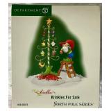 North Pole Series by Dept 56 Character Figurines and Accessories - 14 boxes