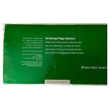 North Pole Series Dept 56 Teddy Bear Training Center Holiday Gift Set, Real Plastic Snow Factory, Welcome to Elfland Gateway Entrance, Peppermint Front Yard with Peppermint Candies Sidewalk