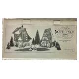 Dept 56 North Pole Series 1996 "Start A Tradition Set" and Peppermint Skating Party