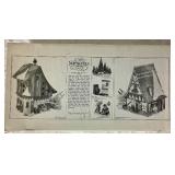 Dept 56 North Pole Series 1996 "Start A Tradition Set" and Peppermint Skating Party