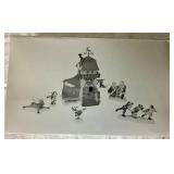 Dept 56 North Pole Series 1996 "Start A Tradition Set" and Peppermint Skating Party