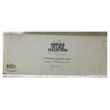 Dept 56 North Pole Series 1996 "Start A Tradition Set" and Peppermint Skating Party