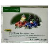 North Pole Series Dept 56 Crayola Polar Palette Art Center, Crayola Cruisin