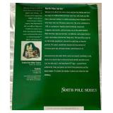 North Pole Series Dept 56 Crayola Polar Palette Art Center, Crayola Cruisin