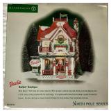 North Pole Series Dept 56 Crayola Polar Palette Art Center, Crayola Cruisin