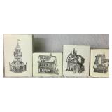 Dept 56 Early Editions of North Pole Series Santa