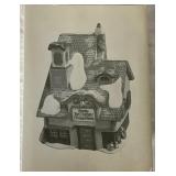 Dept 56 Early Editions of North Pole Series Santa