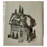 Dept 56 Early Editions of North Pole Series Santa