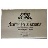 Dept 56 Early Editions of North Pole Series Santa