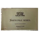 Dept 56 Early Editions of North Pole Series Santa