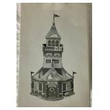 Dept 56 Early Editions of North Pole Series Santa