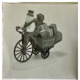 Dept 56 Early Editions of North Pole Series Christmas Bread Bakers, Glass Ornament Works, Neenee