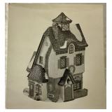 Dept 56 Early Editions of North Pole Series Christmas Bread Bakers, Glass Ornament Works, Neenee