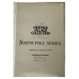 Dept 56 Early Editions of North Pole Series Christmas Bread Bakers, Glass Ornament Works, Neenee