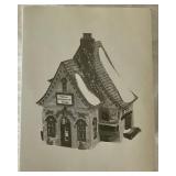 Dept 56 Early Editions of North Pole Series Christmas Bread Bakers, Glass Ornament Works, Neenee