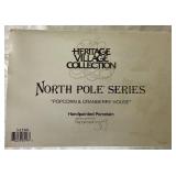 Dept 56 Early Editions of North Pole Series Christmas Bread Bakers, Glass Ornament Works, Neenee