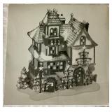 Dept 56 Early Editions of North Pole Series Christmas Bread Bakers, Glass Ornament Works, Neenee