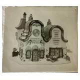 Dept 56 Early Editions of North Pole Series Christmas Bread Bakers, Glass Ornament Works, Neenee