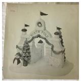 Dept 56 Early Editions of North Pole Series North Pole Express Depot, North Pole Gate, Mrs. Claus