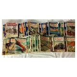 Popular Mechanics Magazines from 1941 to 1949 - Assorted Editions