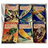 Popular Mechanics Magazines from 1941 to 1949 - Assorted Editions