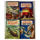 Popular Mechanics Magazines from 1941 to 1949 - Assorted Editions
