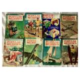 Popular Mechanics Magazines from 1941 to 1949 - Assorted Editions