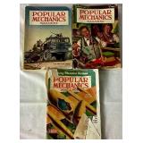 Popular Mechanics Magazines from 1941 to 1949 - Assorted Editions