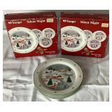 Sango "Silent Night" Dinnerware Set