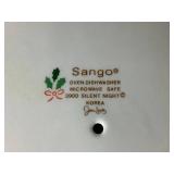 Sango "Silent Night" Dinnerware Set