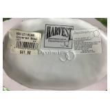 Department 56 Cornucopia Dellarobia Cider Server with Original Box and Harvest Covered Bowl