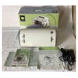 Cricut Personal Electronic Cutter with Font Cartridge and Brother P-Touch PT-D2000 Label Maker