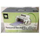 Cricut Personal Electronic Cutter with Font Cartridge and Brother P-Touch PT-D2000 Label Maker