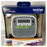 Cricut Personal Electronic Cutter with Font Cartridge and Brother P-Touch PT-D2000 Label Maker