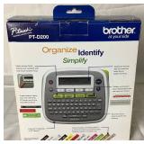 Cricut Personal Electronic Cutter with Font Cartridge and Brother P-Touch PT-D2000 Label Maker