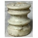Ceramic Electric Insulators - 89 Total