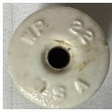 Ceramic Electric Insulators - 89 Total