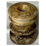 Ceramic Electric Insulators - 89 Total