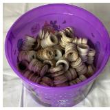 Ceramic Electric Insulators - 89 Total