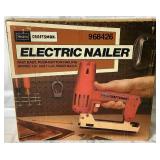 Electric Nailer, Stable Gun and Cable Tacker Bundle