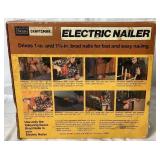 Electric Nailer, Stable Gun and Cable Tacker Bundle