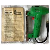Electric Nailer, Stable Gun and Cable Tacker Bundle