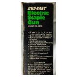 Electric Nailer, Stable Gun and Cable Tacker Bundle