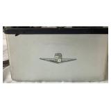 Vintage Airline Geiger Counter (Range X1 to x100) 0 to 200 C.P.M.