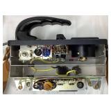 Vintage Airline Geiger Counter (Range X1 to x100) 0 to 200 C.P.M.