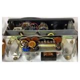 Vintage Airline Geiger Counter (Range X1 to x100) 0 to 200 C.P.M.