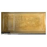 Vintage Airline Geiger Counter (Range X1 to x100) 0 to 200 C.P.M.