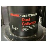 Craftsman Dust Collection System 1HP 4" Inlet 7 amps Model 113.299780  Serial# 93331A099