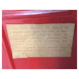 Arvin 441T Hopalong Cassidy Character Radio