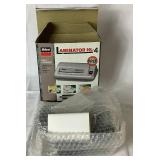 Multi Purpose Commercial Laminator, Small Laminator HL-4 and 6 boxes of Laminating Pouches